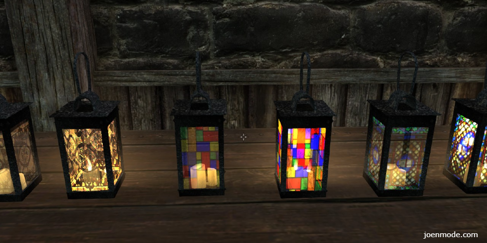 Lanterns of Skyrim mod